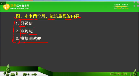 2018年臨床執(zhí)業(yè)醫(yī)師筆試考試2個(gè)月復(fù)習(xí)科目安排、備考方法