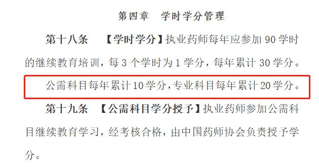 2020年執(zhí)業(yè)藥師繼續(xù)教育新規(guī)征集，學分翻倍大改動！